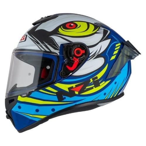NZI TRENDY 3 STREAM OCELO BLUE&WHITE&SKY BLUE MATT