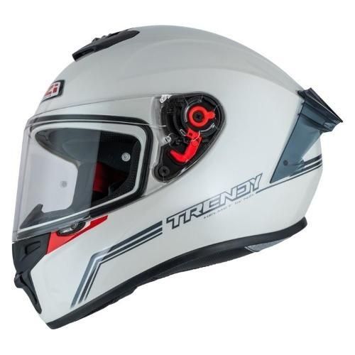 NZI TRENDY 3 STREAM SOLID NOUVEAU WHITE