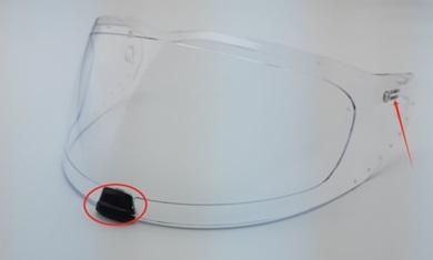Pantalla CLEAR VISOR NZI COMBI 3 DUO