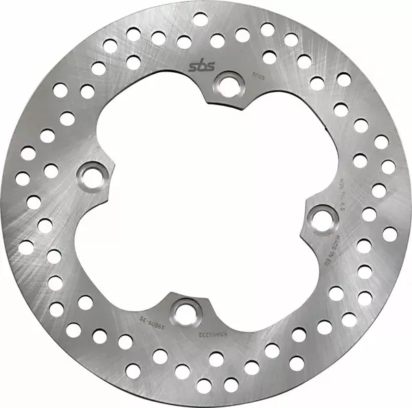 Disco de freno trasero SBS BRAKE RTR ROUND para Honda CB / CBR / FES / NSS / RVT / VTR / XR