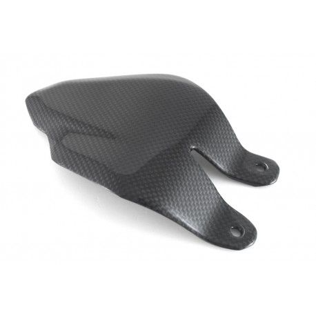 Protector del talón derecho en carbono para Ducati Diavel V4