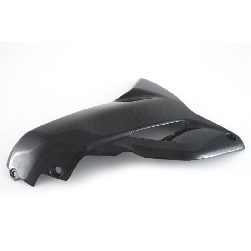 Protector carenado Bugspoiler en carbono Ducati Diavel V4 (Izq+Der)