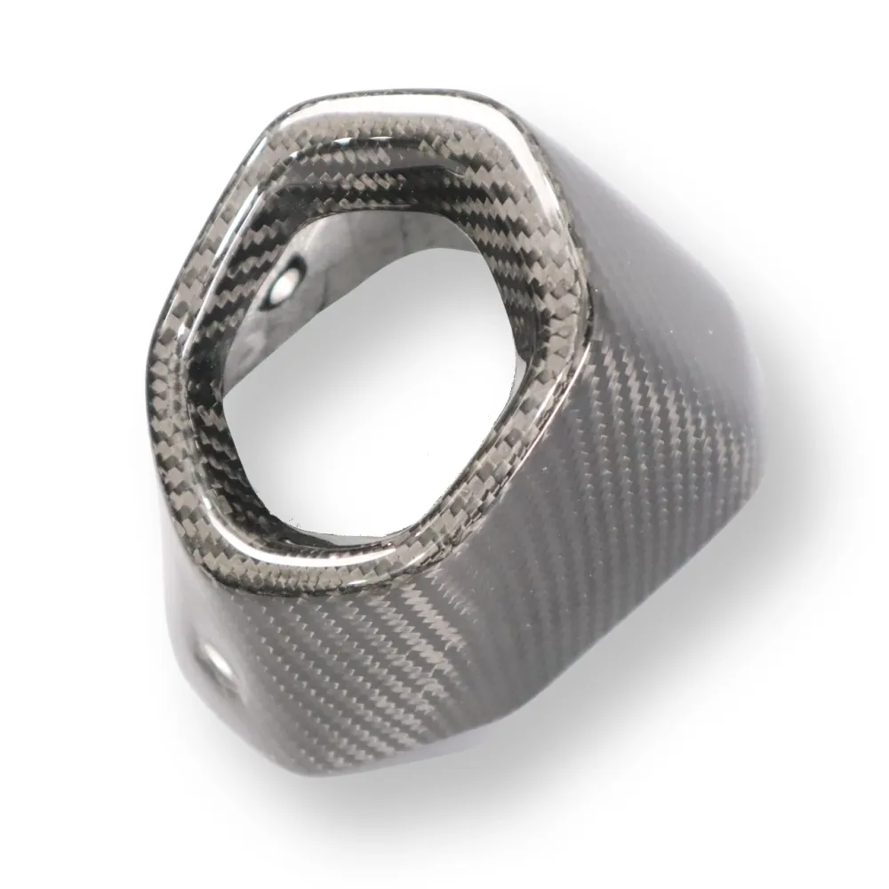 Tapa de escape carbono BMW R1300GS 2024-