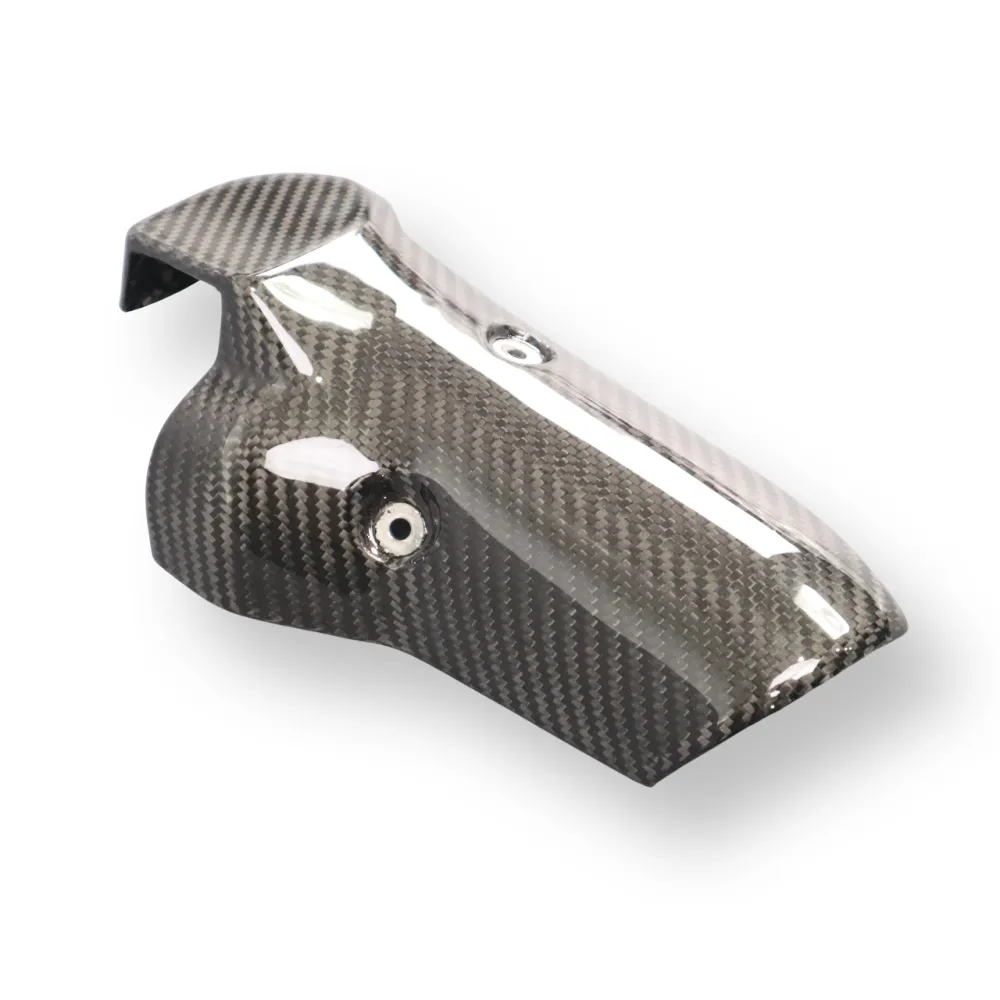 Protector tubo de escape carbono BMW R1300GS 2024-