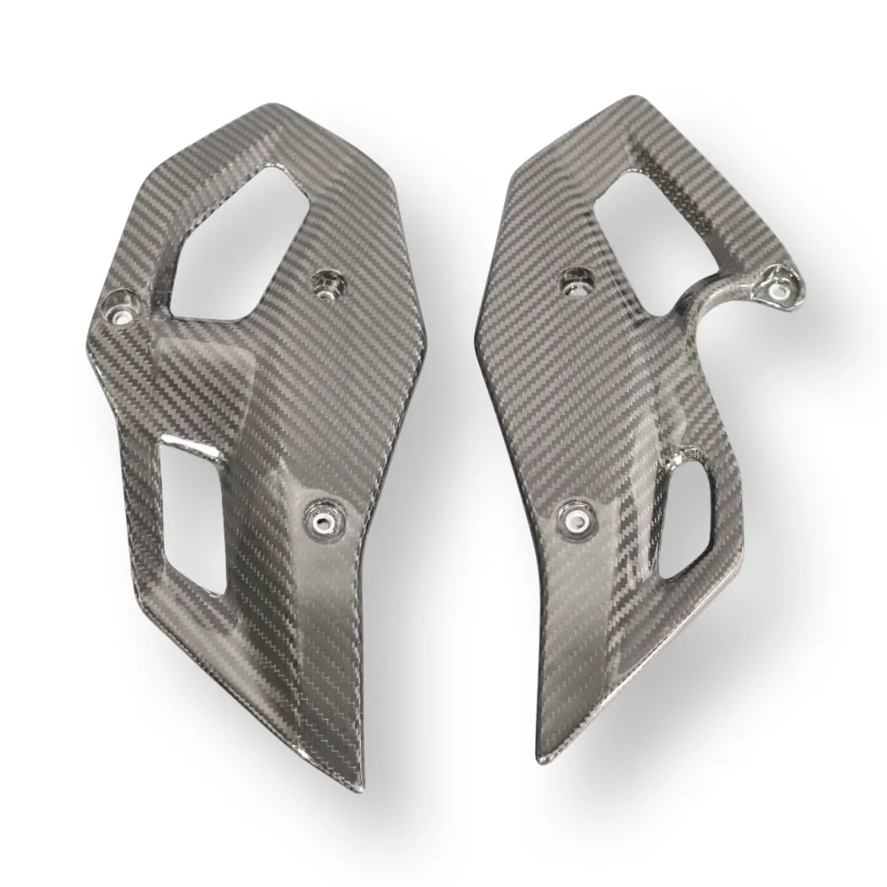 Par de tapas de carbono BMW R1300GS 2024-