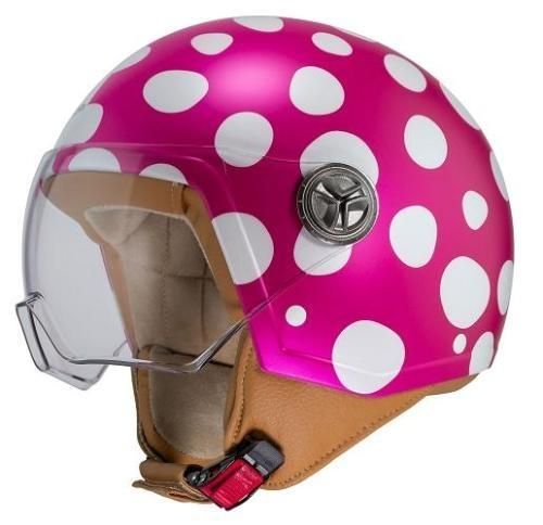 Casco AGATHA RUIZ DE LA PRADA ZETA 2 ARP LUNAR ROSA