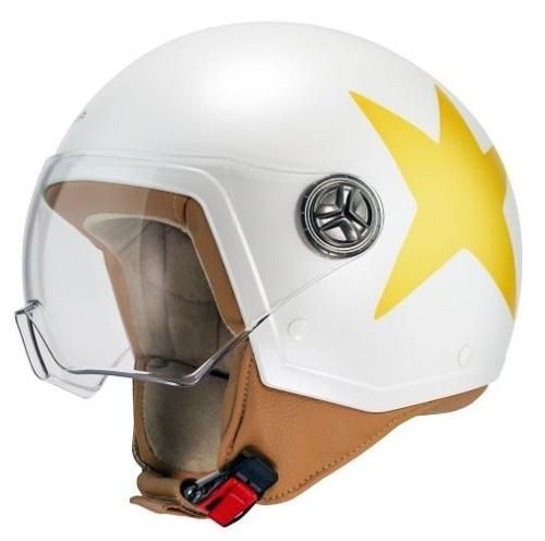 Casco AGATHA RUIZ DE LA PRADA ZETA 2 ARP CONSTELACION AMARILLA