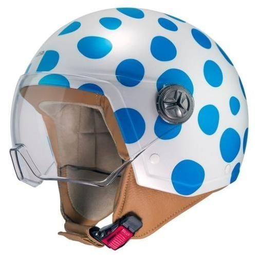 Casco AGATHA RUIZ DE LA PRADA ZETA 2 ARP LUNAR BLANCO