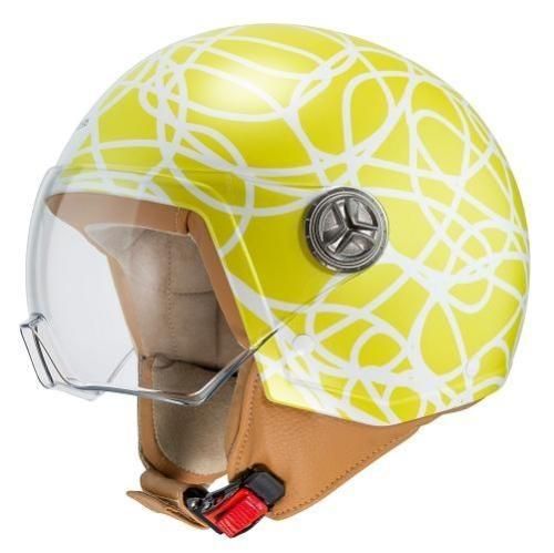 Casco AGATHA RUIZ DE LA PRADA ZETA 2 ARP LIO AMARILLO
