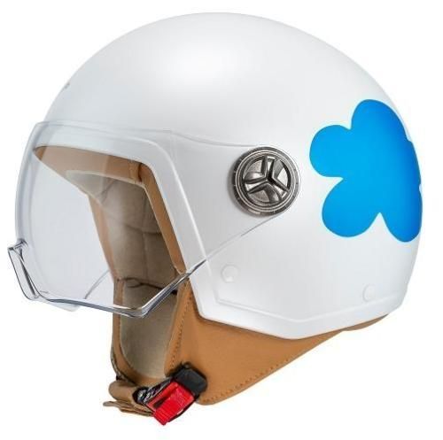 Casco AGATHA RUIZ DE LA PRADA ZETA 2 ARP NUBE AZUL MATT
