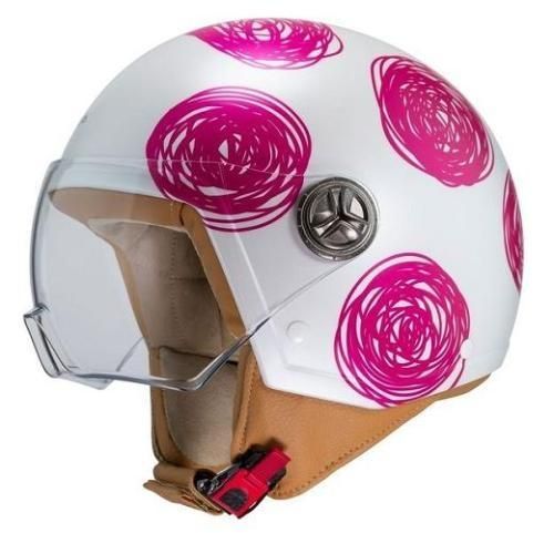 Casco AGATHA RUIZ DE LA PRADA ZETA 2 ARP OVILLO ROSA MATT