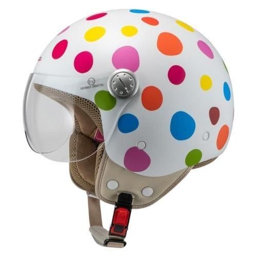 Casco AGATHA RUIZ DE LA PRADA PASARELA LUNAR MULTICOLOR MATT Casco AGATHA RUIZ DE LA PRADA PASARELA LUNAR MULTICOLOR MATT