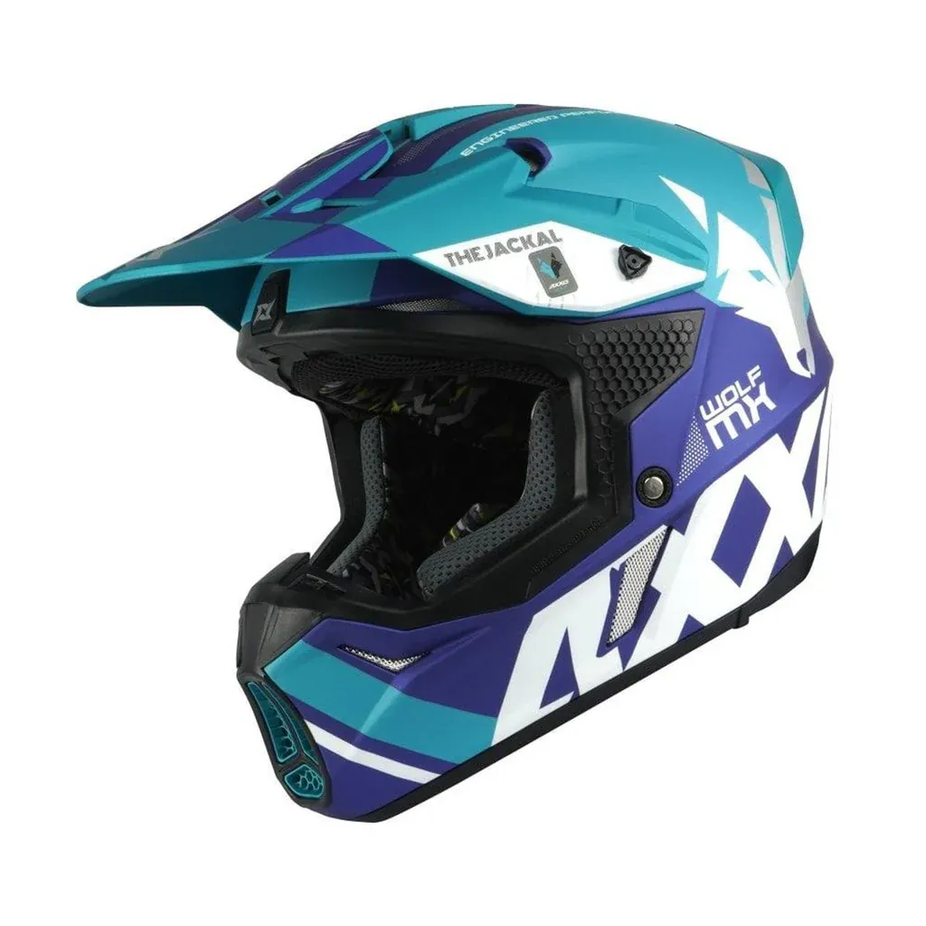 AXXIS-CASCO MX80A3 WOLF JACKAL C7
