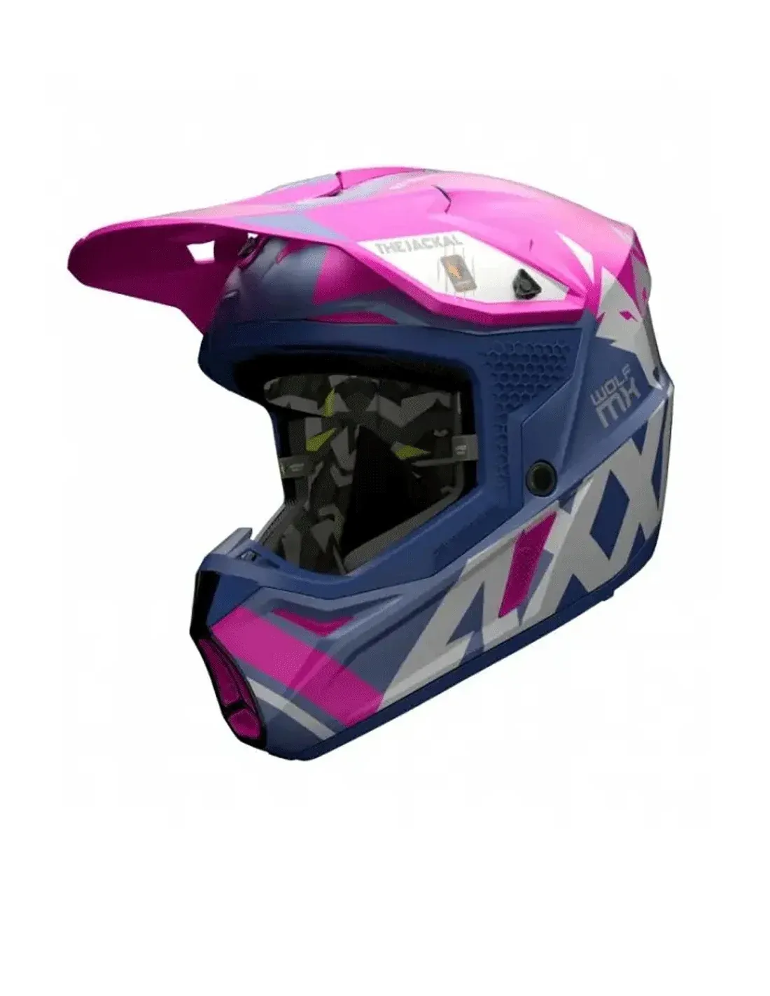AXXIS-CASCO MX80A3 WOLF JACKAL C18