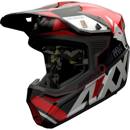 AXXIS-CASCO MX80A3 WOLF JACKAL B5