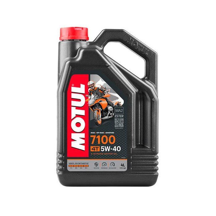 ACEITE MOTUL 7100 5W40 4T 4L ACEITE MOTUL 7100 5W40 4T 4L
