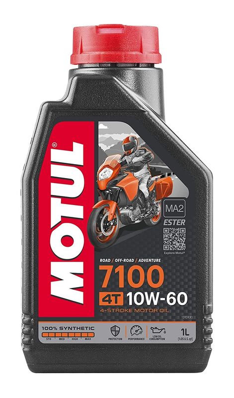 ACEITE MOTUL 7100 10W60 4T 1L