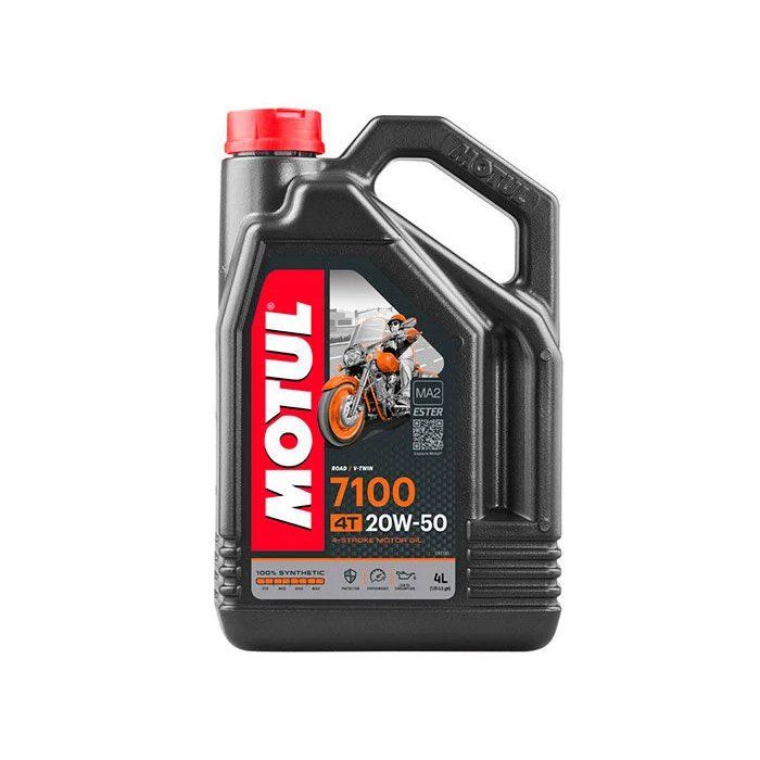 ACEITE MOTUL 7100 20W50 4T 4L