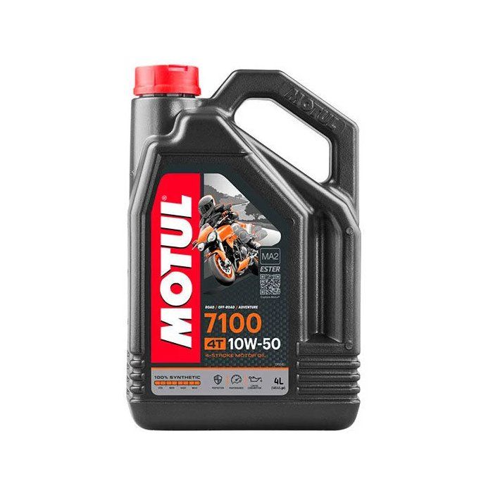 ACEITE MOTUL 7100 10W50 4T 4L