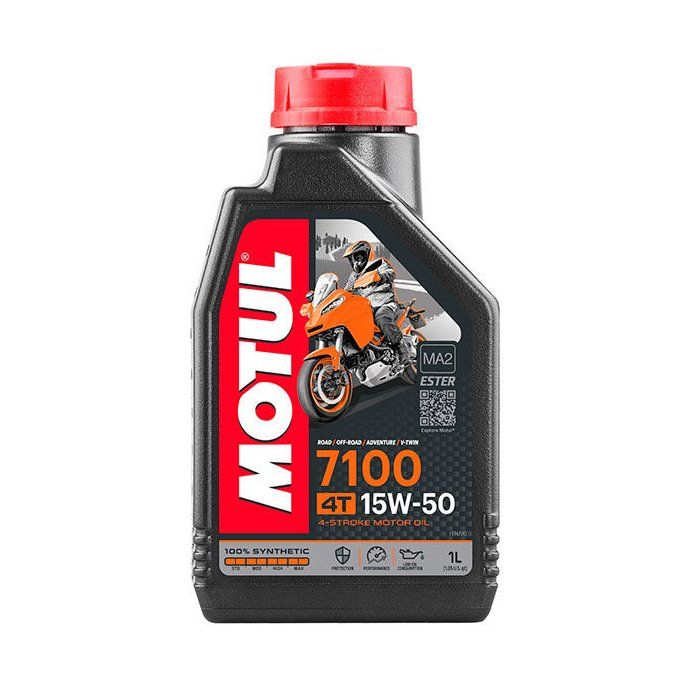 ACEITE MOTUL 7100 15W50 4T 1L
