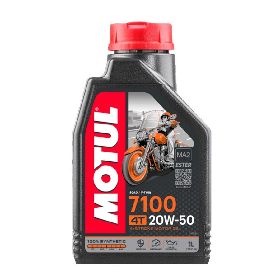ACEITE MOTUL 7100 20W50 4T 1L