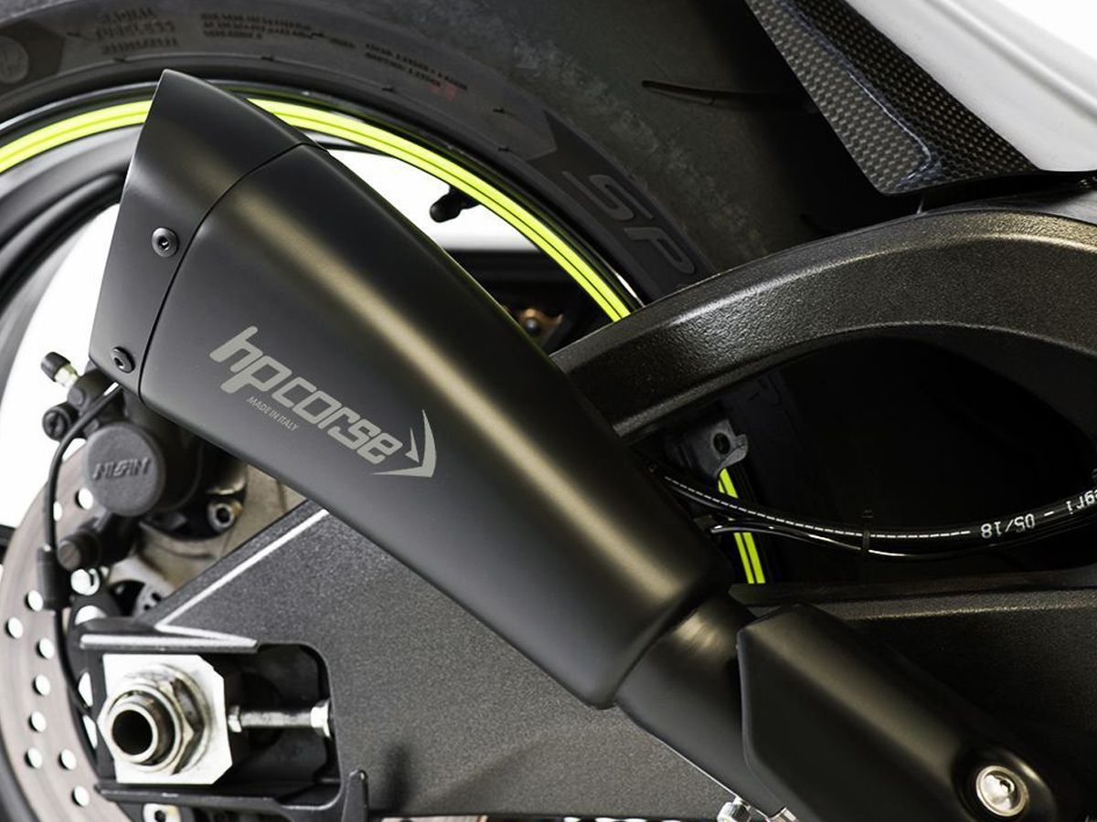 SILENCIADOR RACING HYDROFORM CORTO R HP CORSE SATINADO SUZUKI GSX-R 1000 2017-2022