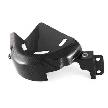 Protector de piñon en carbono Ducati Panigale V4