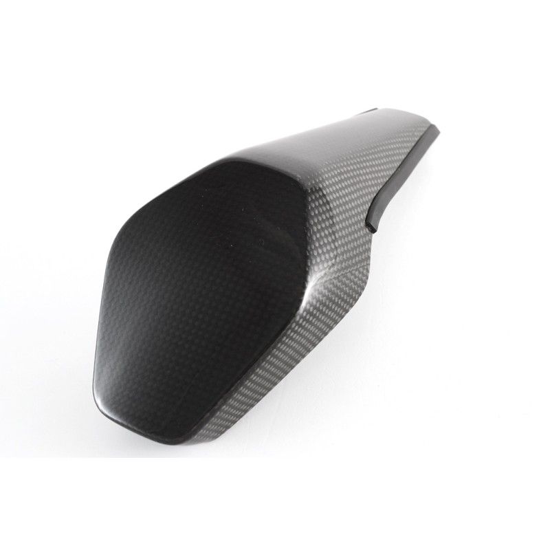 Cubre asiento en carbono brillante Ducati Panigale V4 V4S V4R