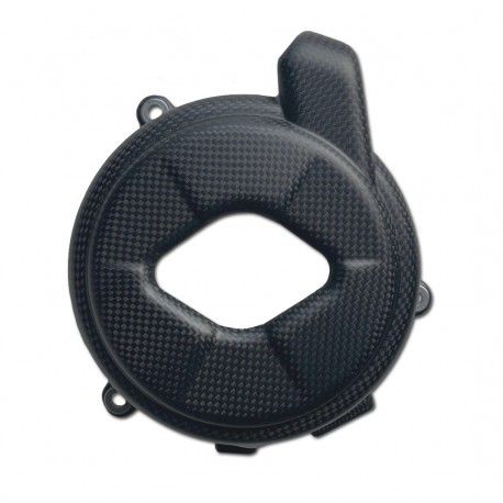 Protector Alternador Ducati Panigale V4 100% carbono