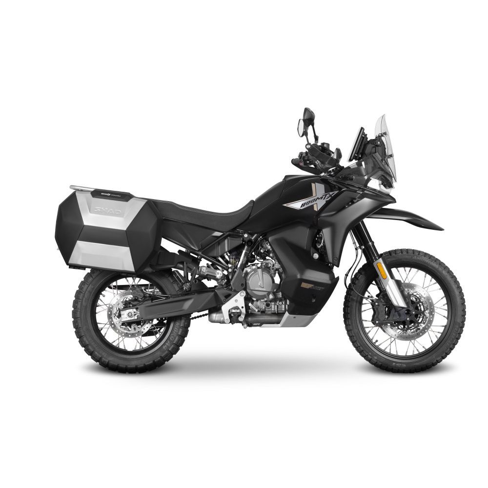 Fijaciones para montar maletas laterales Shad 3P SYSTEM CF MOTO 800 MTX