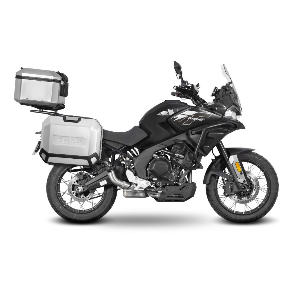 Fijaciones para montar maletas laterales Shad 4P SYSTEM CF MOTO 700 MT