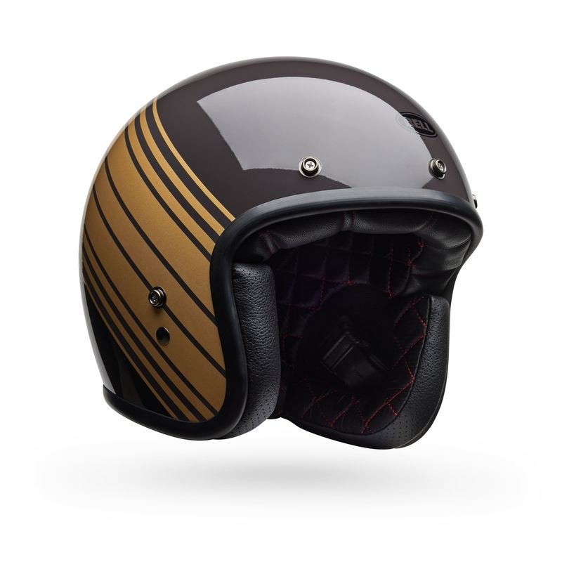 Casco BELL Custom 500 - Edge Gloss Brown/Gold