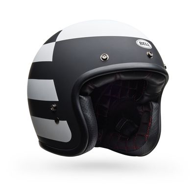 Casco BELL Custom 500 - Parlor Matte Black/White