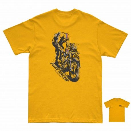 CAMISETA PURERACER KICK START YELOW