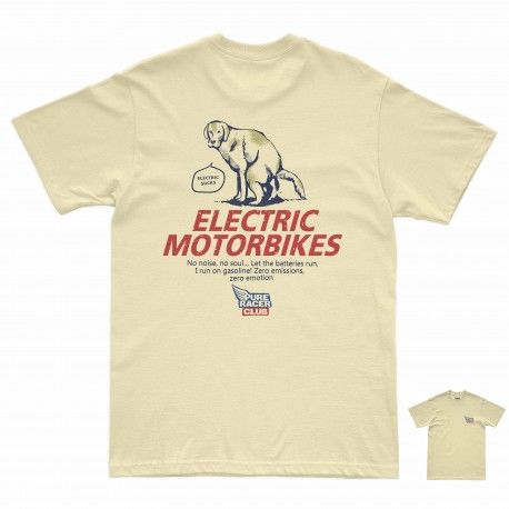 CAMISETA PURERACER ELECTRIC SUCKS 2 BUTTER
