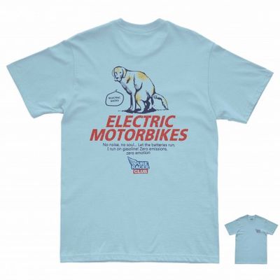 CAMISETA PURERACER ELECTRIC SUCKS 2 BLUE SKY
