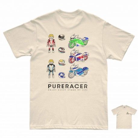 CAMISETA PURERACER MINIATURES RAW