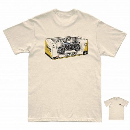 CAMISETA PURERACER BUILT YOUR DREAM RAW