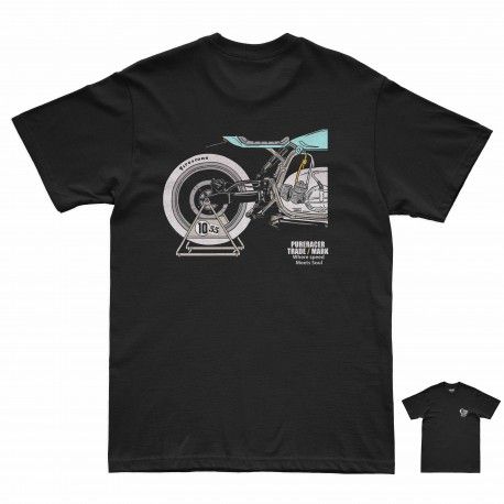 CAMISETA PURERACER NICE ASS BLACK