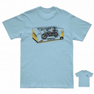 CAMISETA PURERACER BUILT YOUR DREAM BLUE SKY