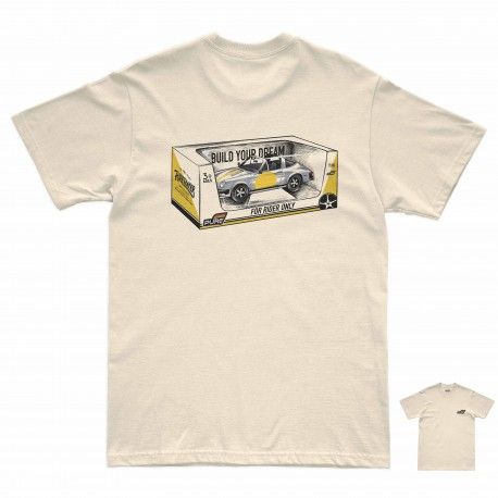CAMISETA PURERACER BUILT YOUR DREAM 2 RAW