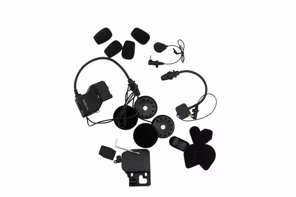 Kit de pinza de sujeción al casco SENA HELMET CLAMP KIT 50S, 20S, 30K