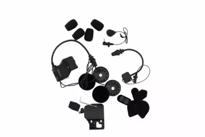 Kit de pinza de sujeción al casco SENA HELMET CLAMP KIT 50S, 20S, 30K