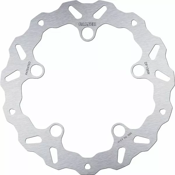 Disco de freno Wave® GALFER para Honda CB/ CBR/ NX