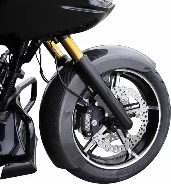 Guardabarros Fat Wrapper ARLEN NESS FENDER FRONT - FLTR/FLHX 23-25 SE - WRAPPER CARBON - 18"