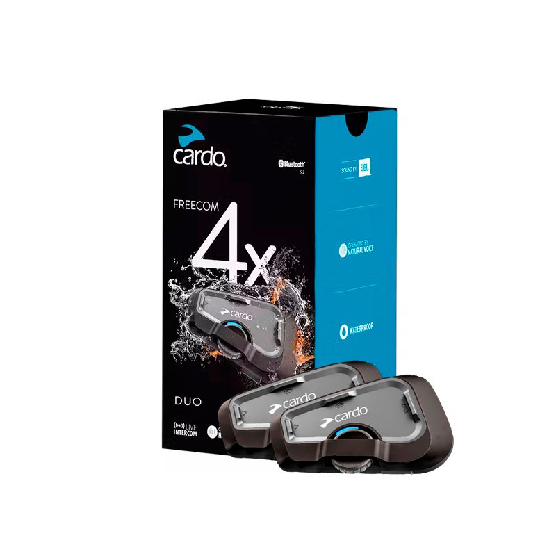 Intercomunicador Cardo FREECOM 4X DUO