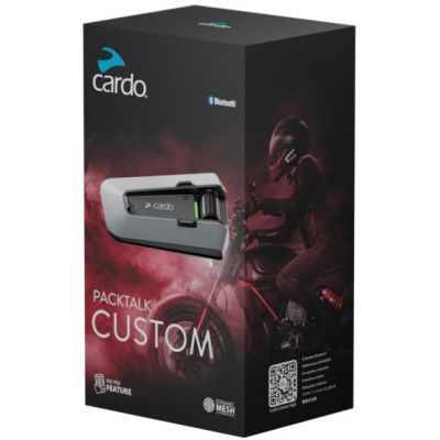 Intercomunicador Cardo Packtalk Custom Intercomunicador Cardo Packtalk Custom