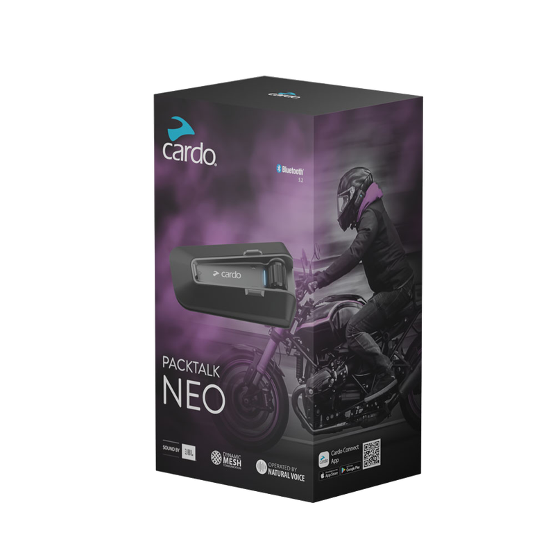 Intercomunicador de moto Cardo Packtalk Neo