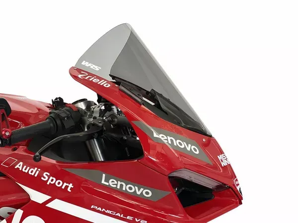 Cúpula / Parabrisas WRS WINDSCREEN RACE DUCATI PANIGALE V4/S/V2 DARK SMOKE
