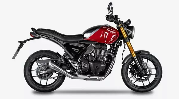 Escape SPARK MUFFLER EVO 5 TRIUMPH SPEED 400 SS
